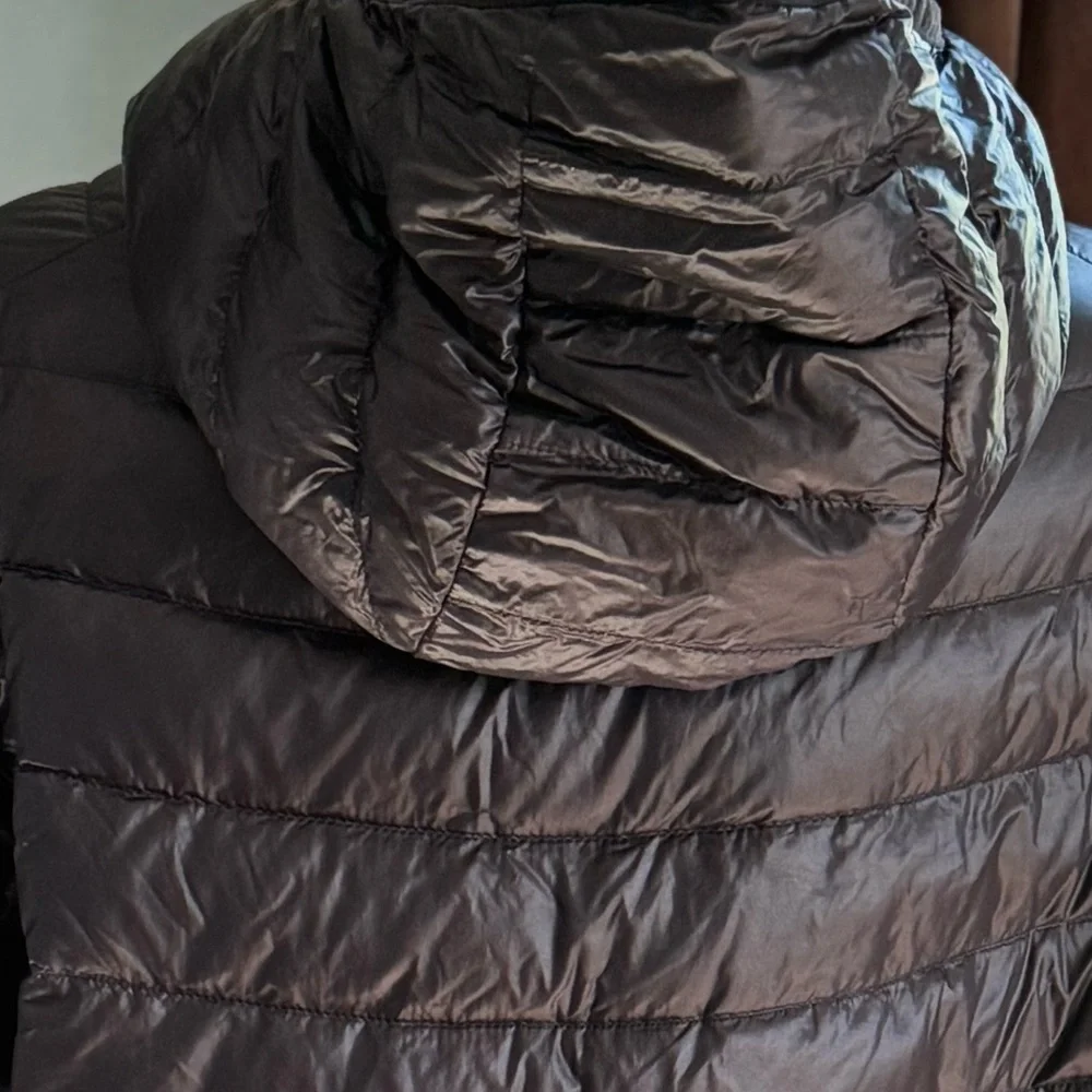 UNIQLO Ultra Light Down Parka SZ L - Picture 4 of 5